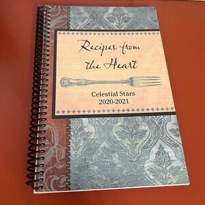 Recipes from the Heart Celestial Stars 2020-2021 Oregon Eastern Star Cookbook